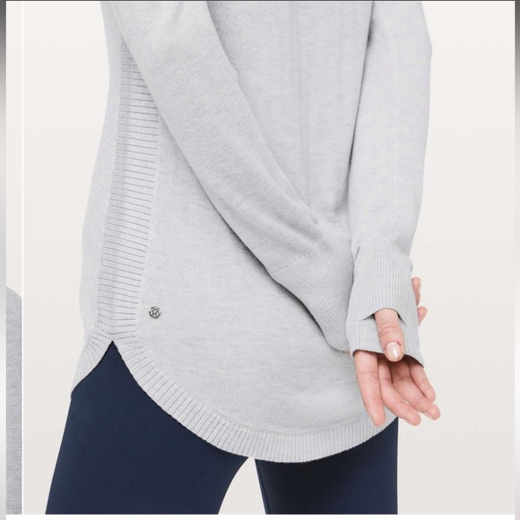 Lululemon Helo Aloe sweater, size small - Picture 3 of 12